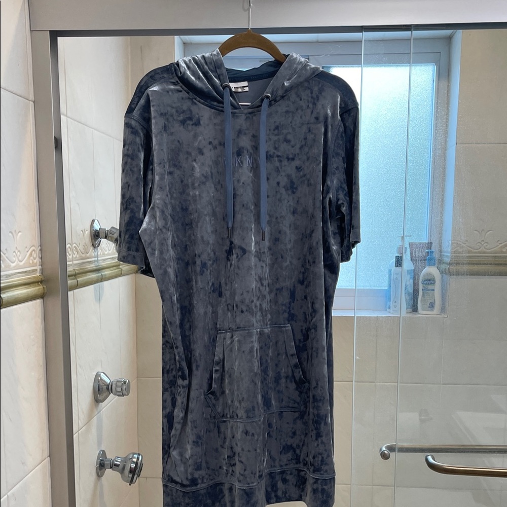 DKNY Sport Blue Hoodie